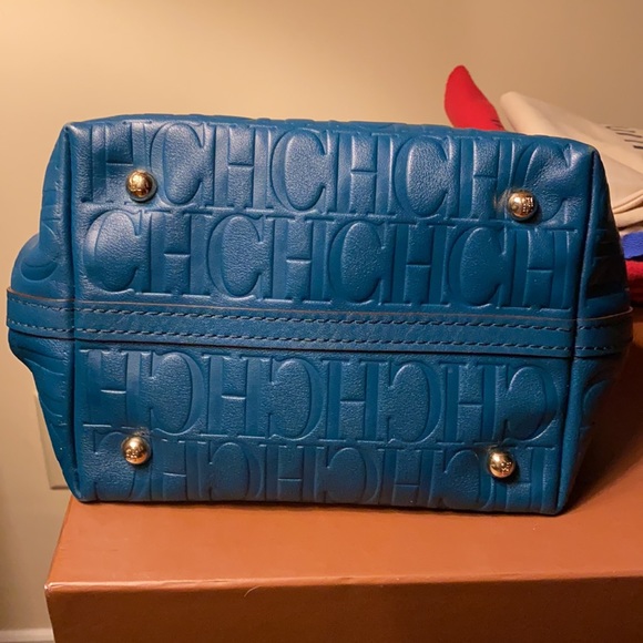 Carolina Herrera Teal Matryoshka with Charm NEW - Picture 10 of 15